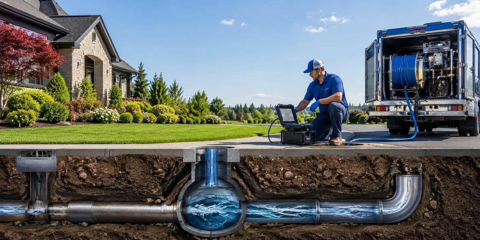 Drainage restoration information for Thermal, CA