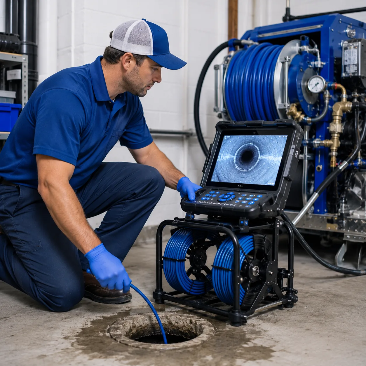 Drainage restoration professionals serving Thermal, CA